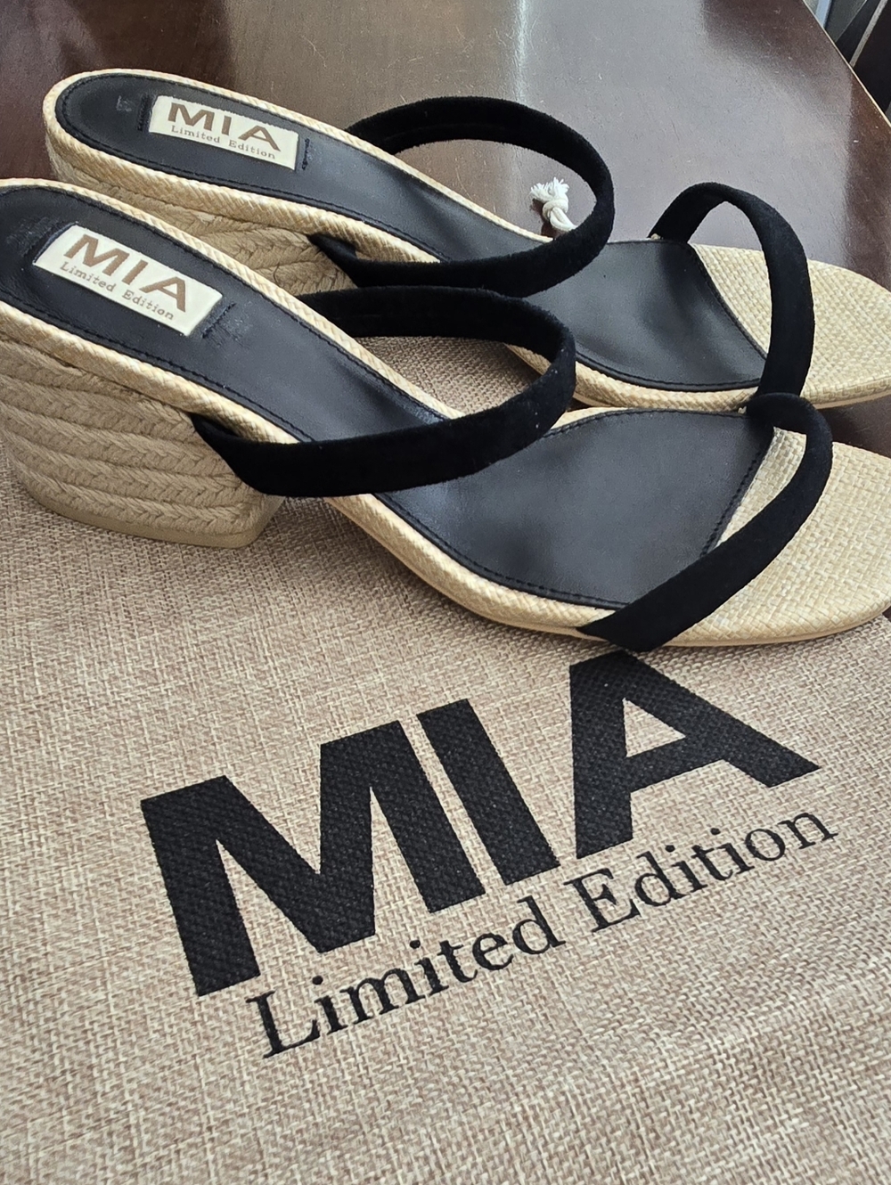 MIA Limited Edition Isabeli Espadrille Slide Sandal